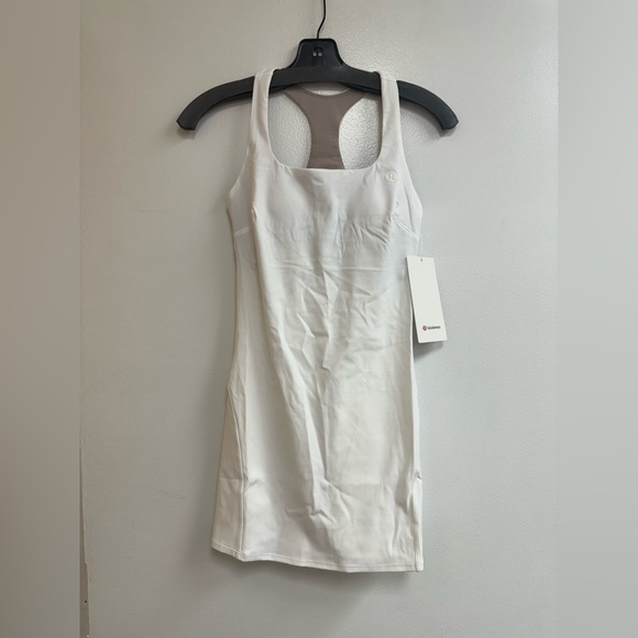 lululemon athletica Dresses & Skirts - LuluLemon Lightweight Tennis Dress in White